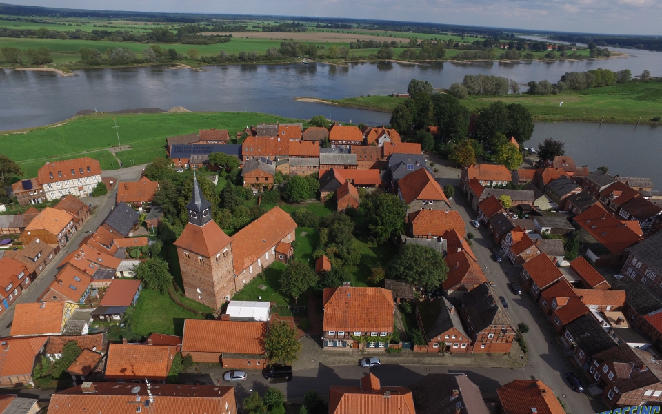 Schnackenburg an der Elbe